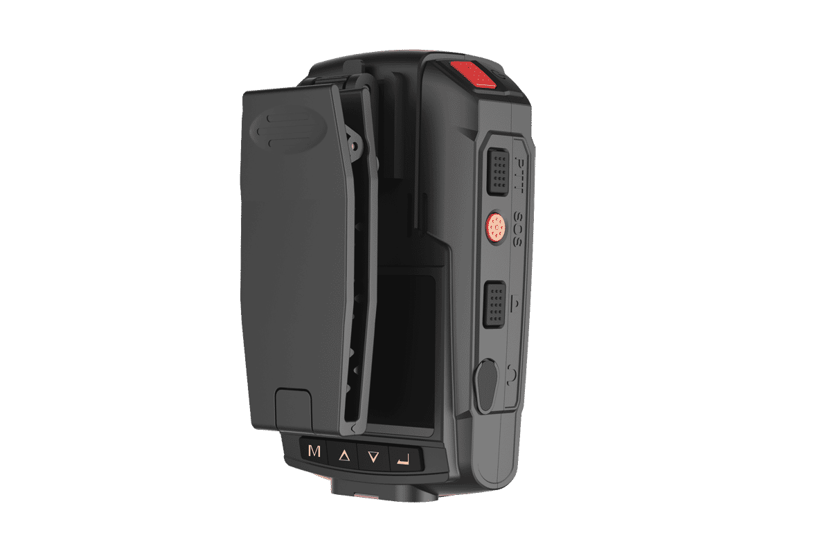 Hikvision DSMH2111/32G HD Body Worn Camera Connectec.uk